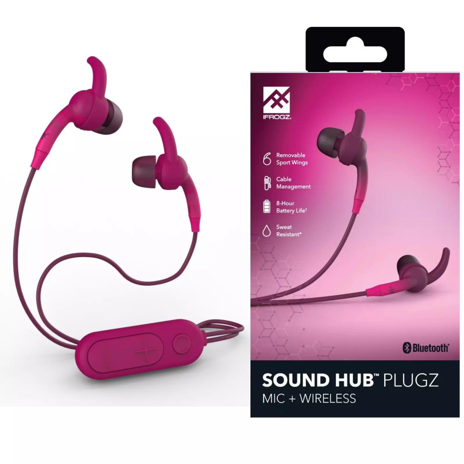 IFrogz Bluetooth Earphones